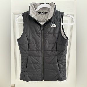 THE NORTH FACE Girl’s Black Harway Vest
